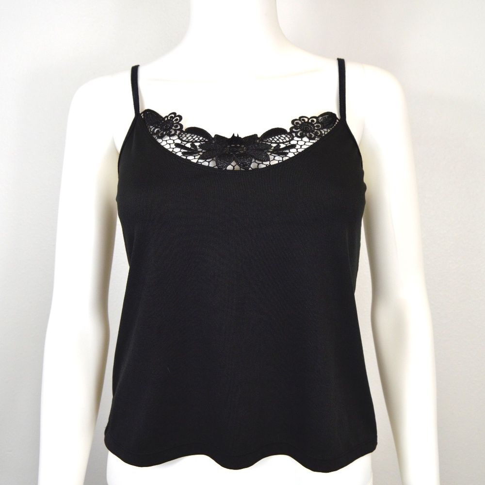 Simple Black Camisole